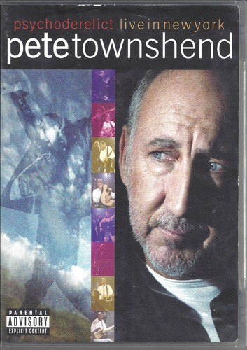 Pete townshend psychoderelict - pete,