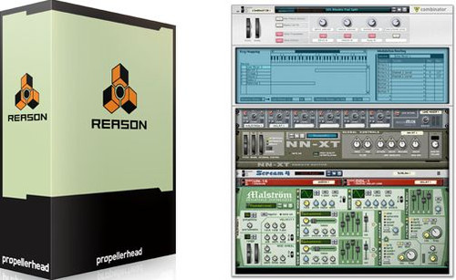 Reason full version dvd - 5,full,
