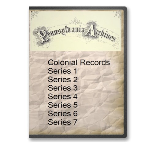 Pennsylvania archives colonial - pennsylvania,