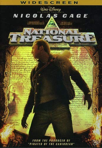 National treasure ac3 - treasure, /