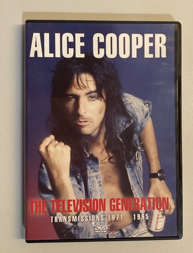 Alice cooper the television - cooper:,